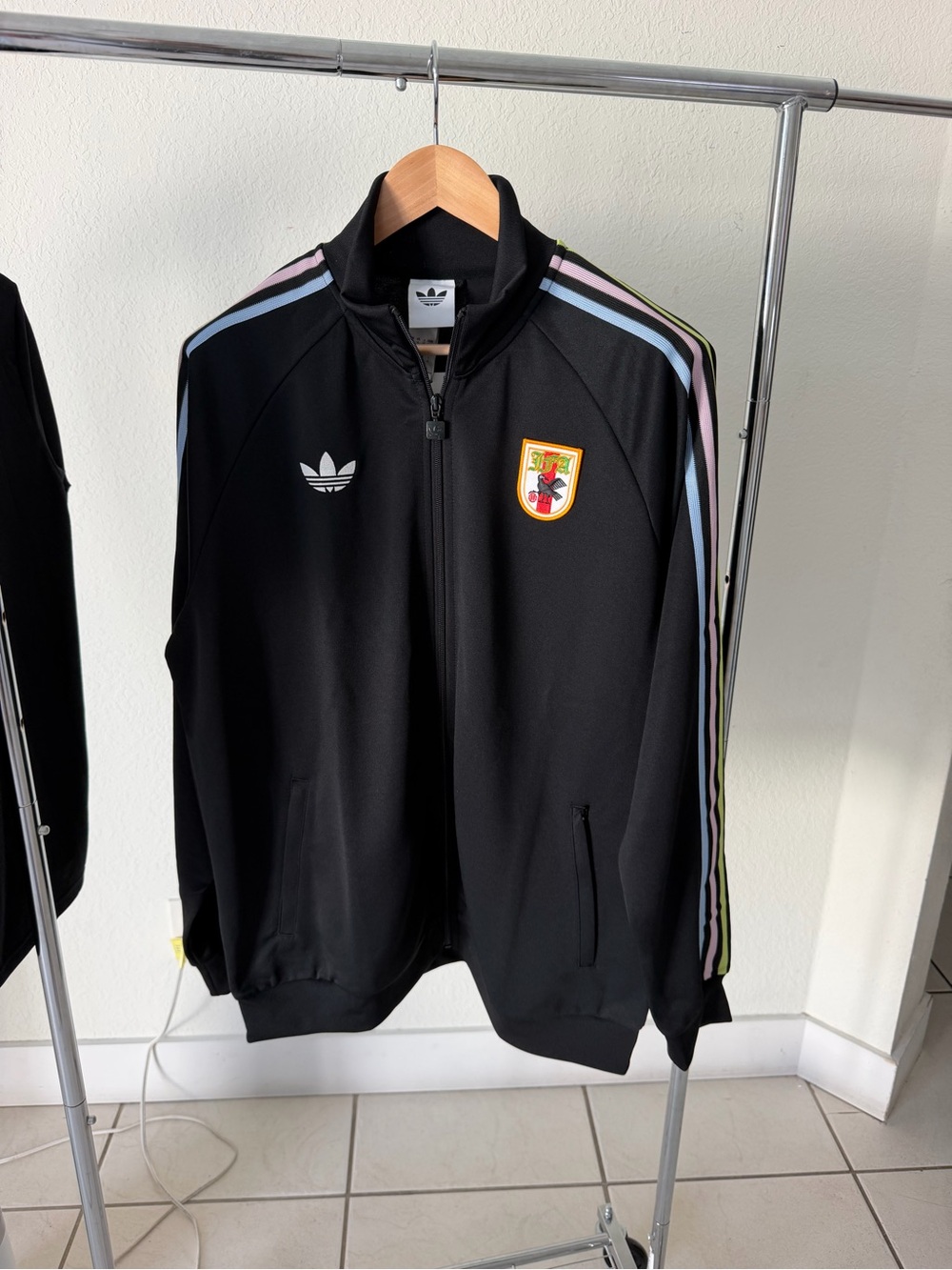 Adidas World Cup 2026 Japan Soccer National Team full zip jacket